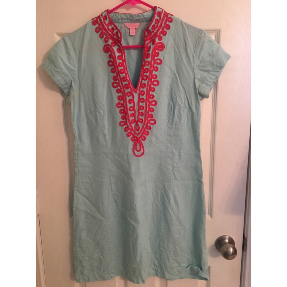Lilly Pulitzer Tunic Dress, Size Small